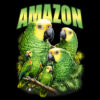 90's Retro Amazon Parrot