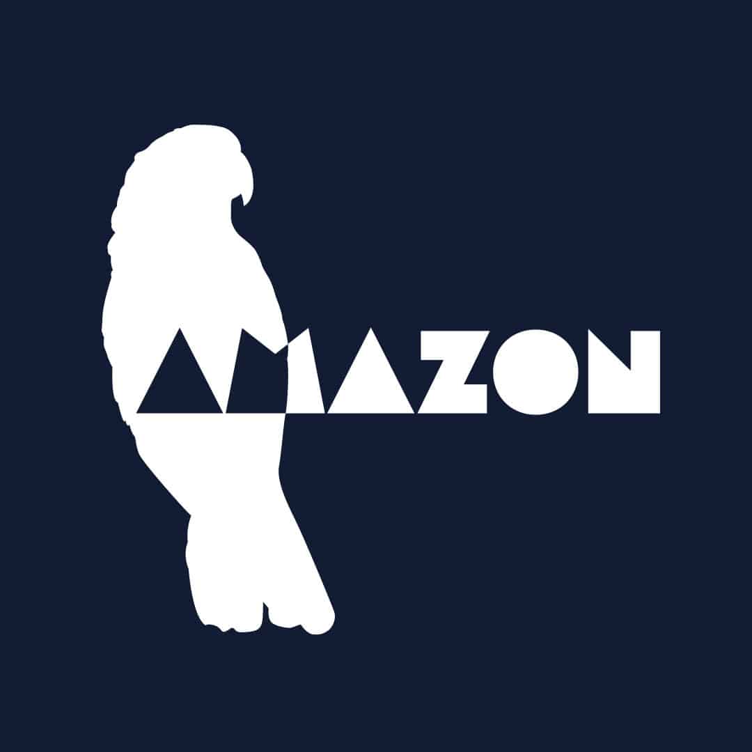 Amazon Parrot Silhouette