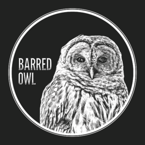 Barred Owl Portrait T-Shirt