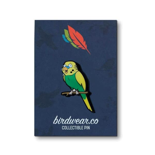Budgie Collectible Pin
