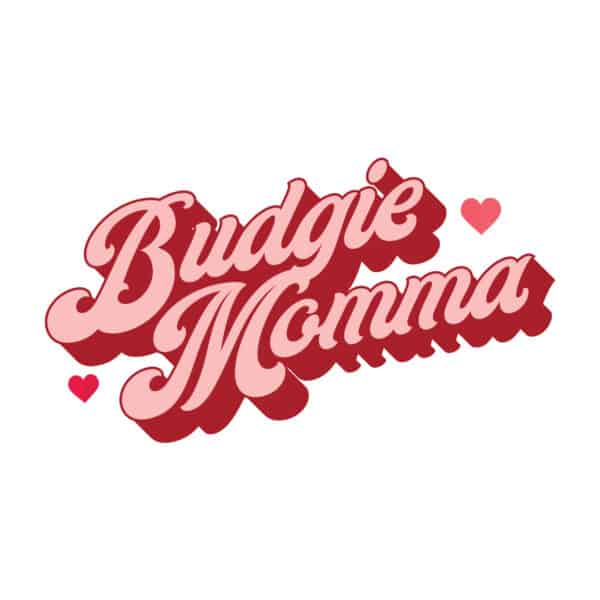 Budgie Momma Parakeet T-Shirt
