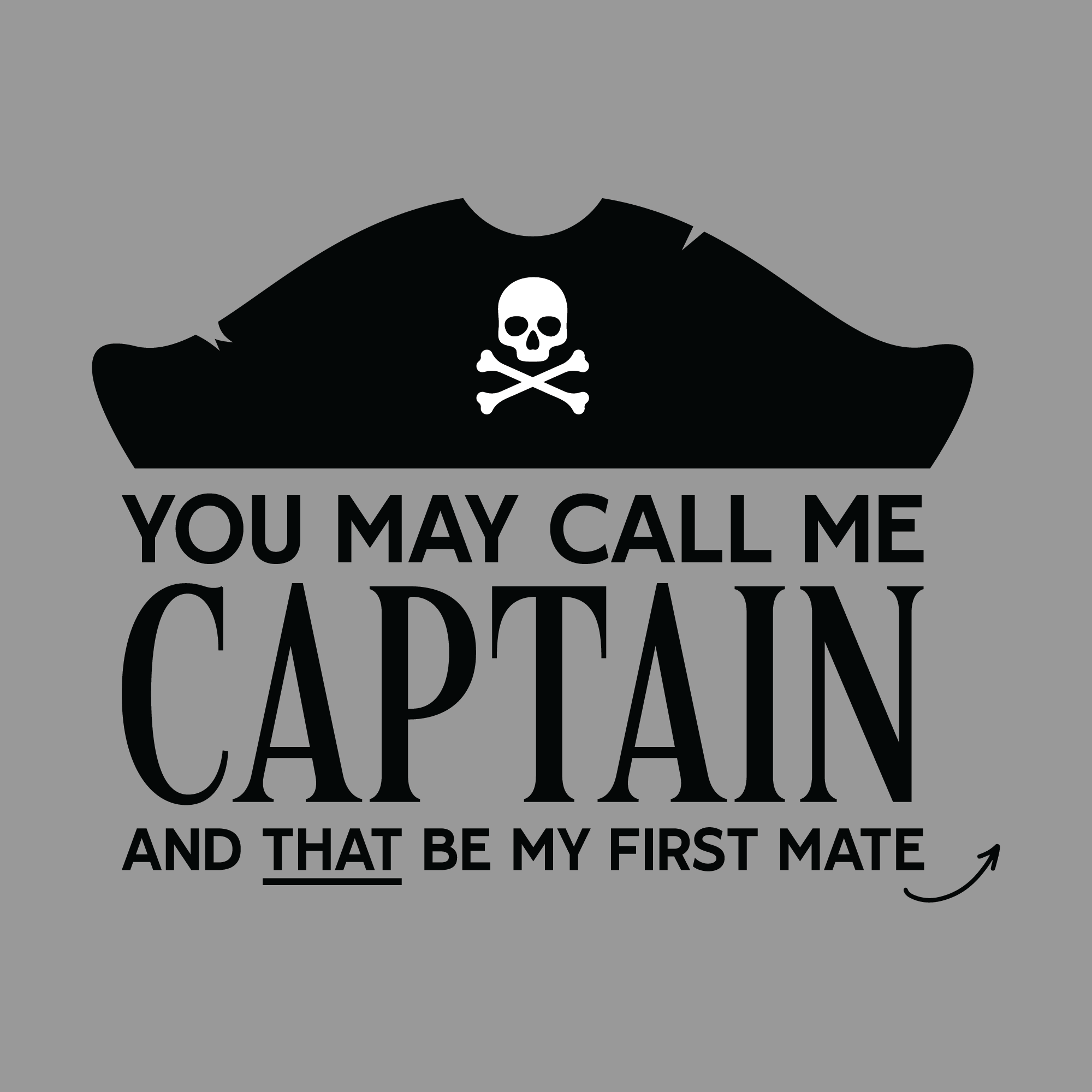 Who do you call captain?