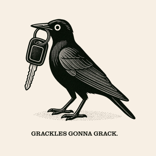 Grackles Gonna Grack