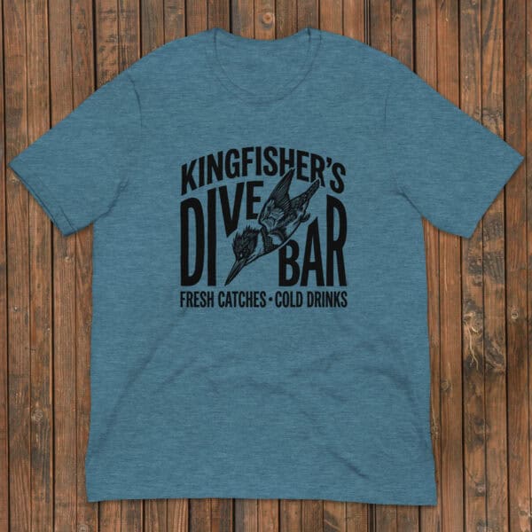 Kingfisher's Dive Bar - alternate view