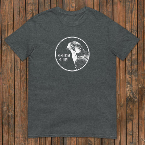 Peregrine Falcon Portrait t-shirt - alternate view