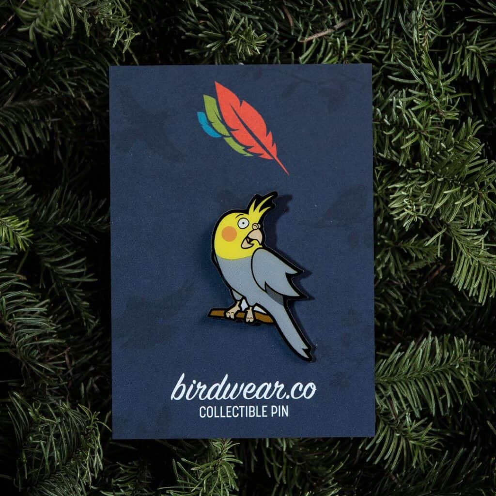 Collectible Bird Pins