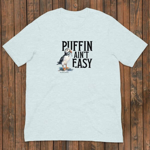 Puffin Ain't Easy - alternate view