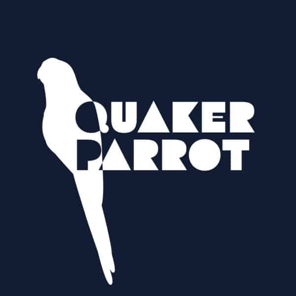 Quaker Parrot Silhouette