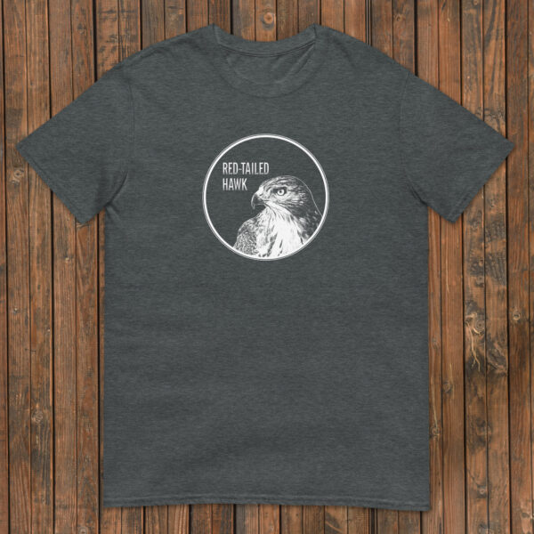 Red-Tailed Hawk Portrait t-shirt - alternate view