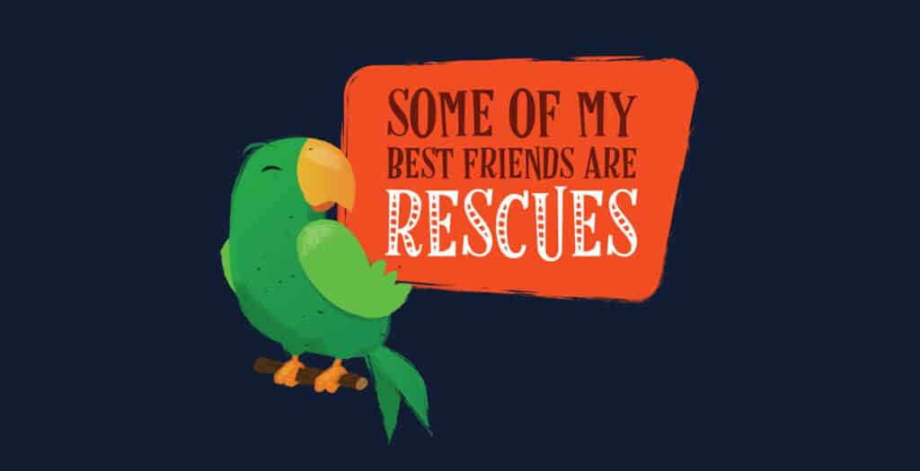 Some of my best friends are rescues