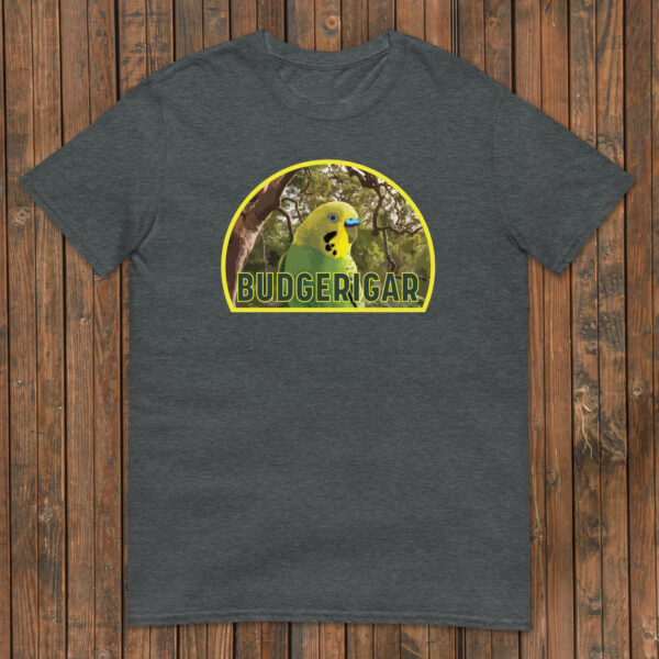 Retro Budgie t-shirt - alternate view