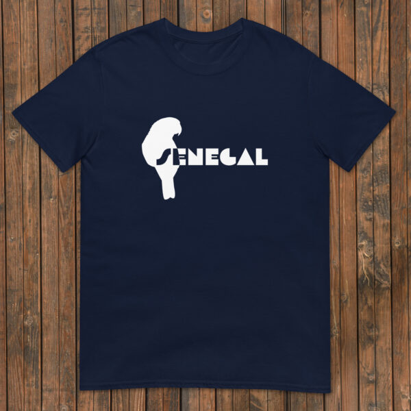 Senegal Silhouette t-shirt - alternate view