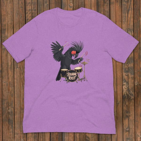 Squawk Riot - alternate view