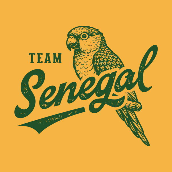 Team Senegal Parrot
