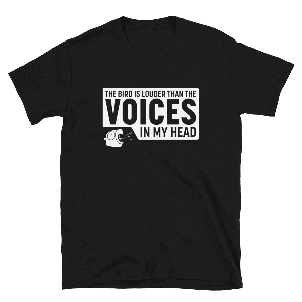 voices in my head t shirt