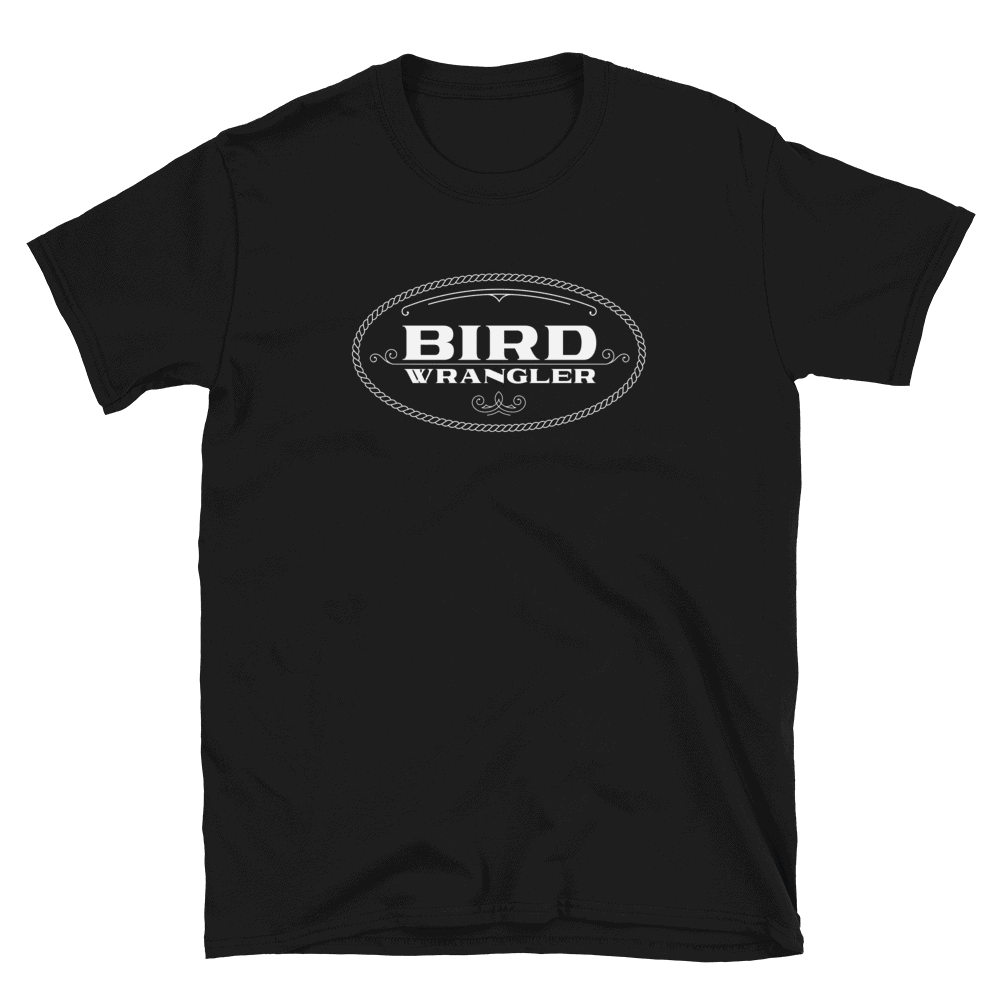 Bird Wrangler Parrot T-shirt - Birdwear