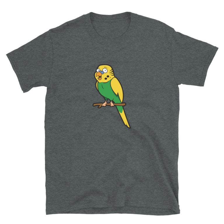 budgie t shirt