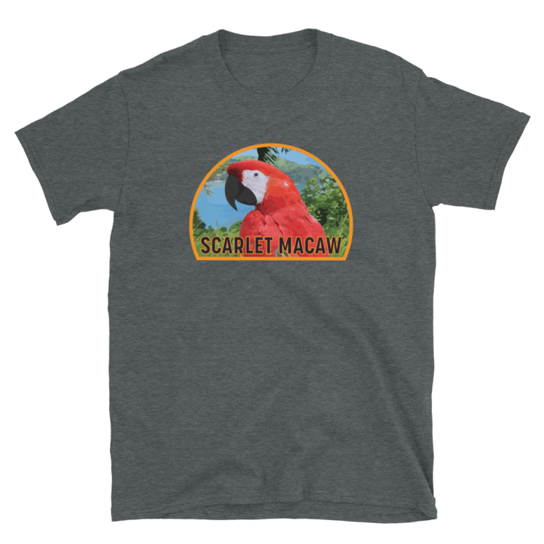 macaw shirt