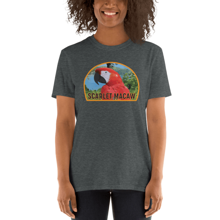 macaw shirt