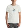 High-quality pelican graphic t-shirt for bird lovers. Perfect for casual wear and nature enthusiasts.