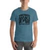 Men's blue T-shirt with Kingfisher's Dive Bar logo and text.
