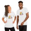 Cute bird love graphic tee for couples.