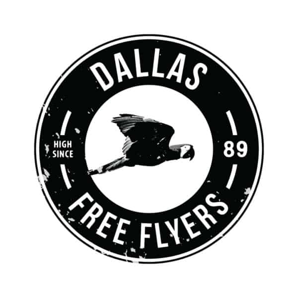 Dallas Free Flyers Bird Club Vintage Shirt