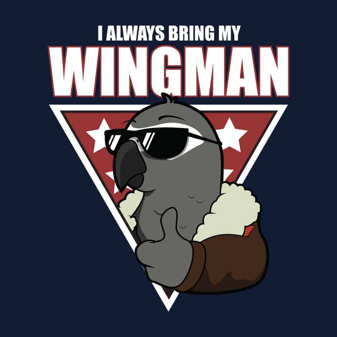 I Always Bring My Wingman